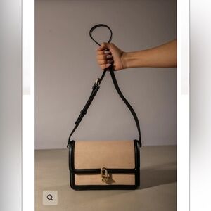 New With Tags Jules Kate Vegan Leather Mia Turlock  bag